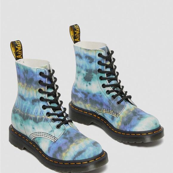 Dr Martens Tie Dye Leather Suede
Lace Up Boots Womens Size 5 - Picture 7 of 15